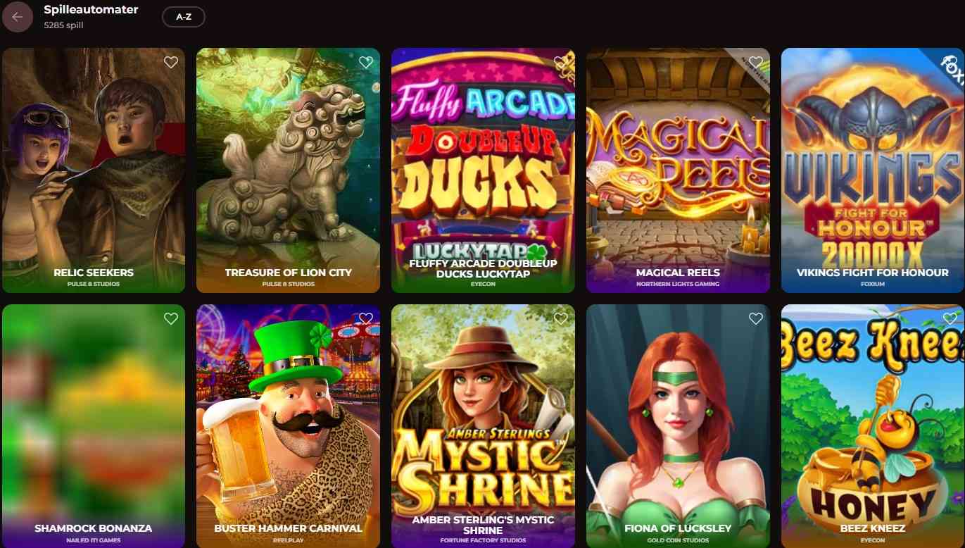 vincispin slots