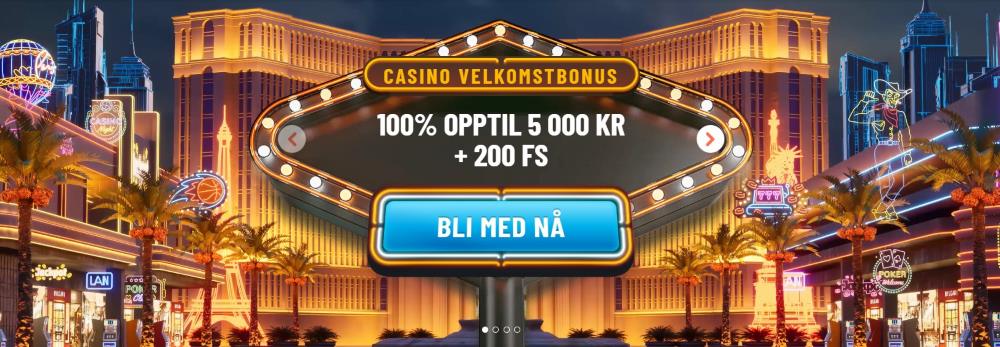 wyns casino velkomstbоnus