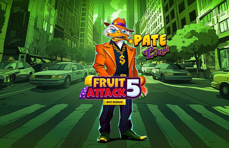 Fruit Attack 5 Pate Link spilleautomater
