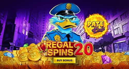Regal Spins 20 Pate Link spilleautomater