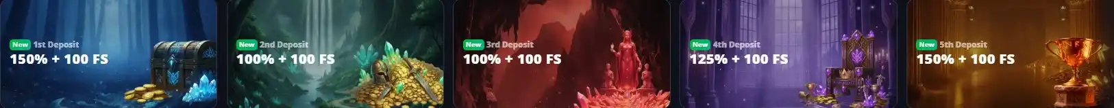 luckyelf velkomesbonus