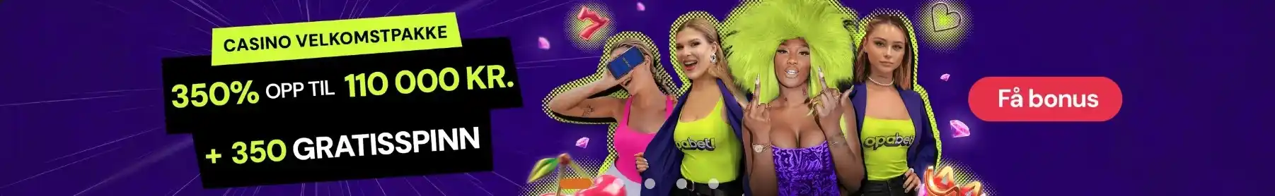 opabet welcome bonus