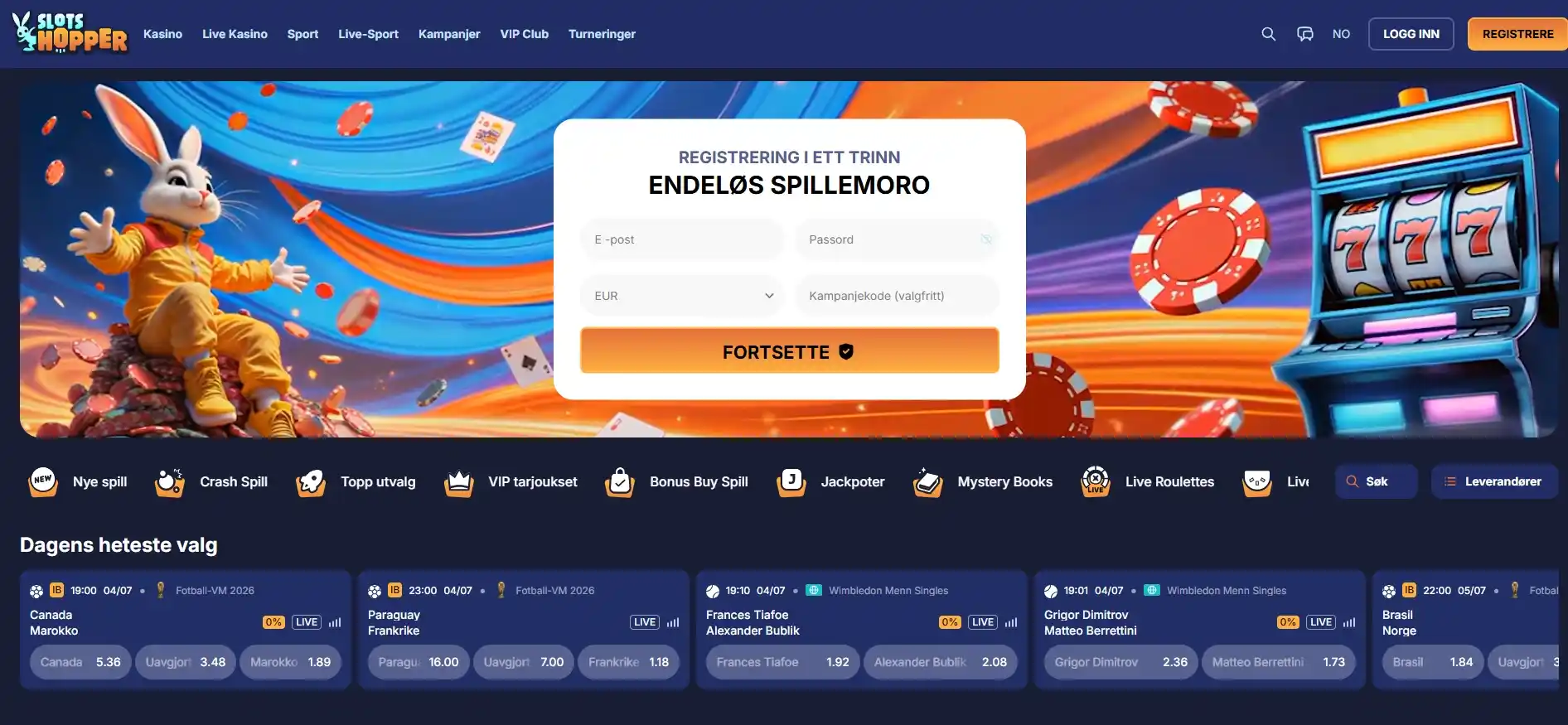 slotshopper welcome bonus
