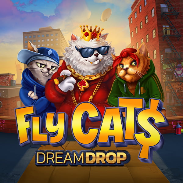 Fly Cat$ Dream Drop Gratisspinn