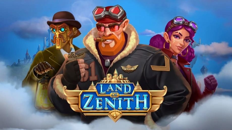 Land of Zenith Gratisspinn