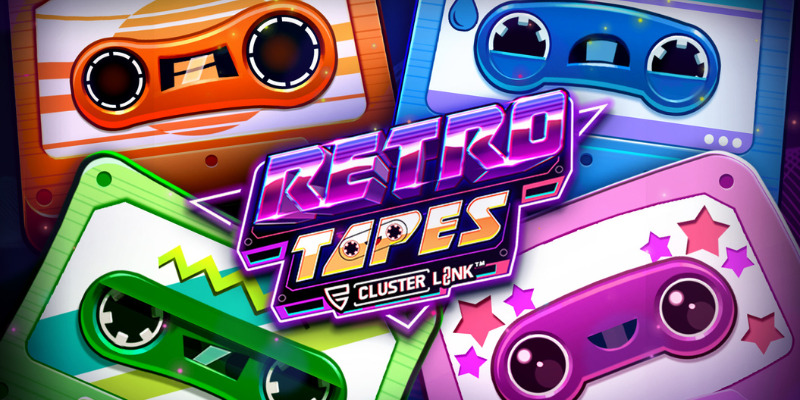 Retro Tapes Gratisspinn