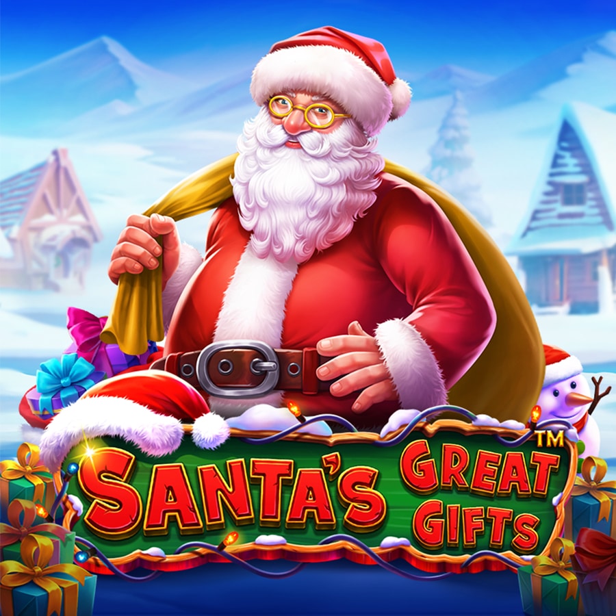 Santa's Great Gifts Gratisspinn