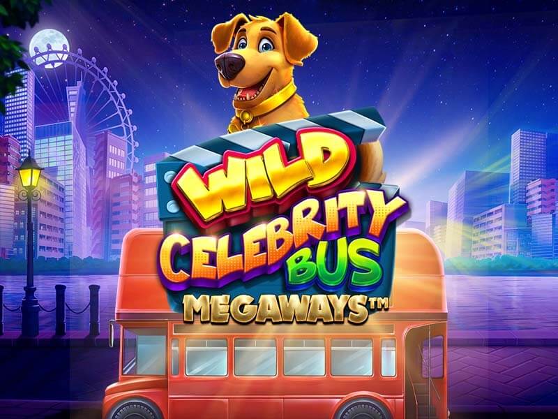 Wild Celebrity Bus Megaways Gratisspinn