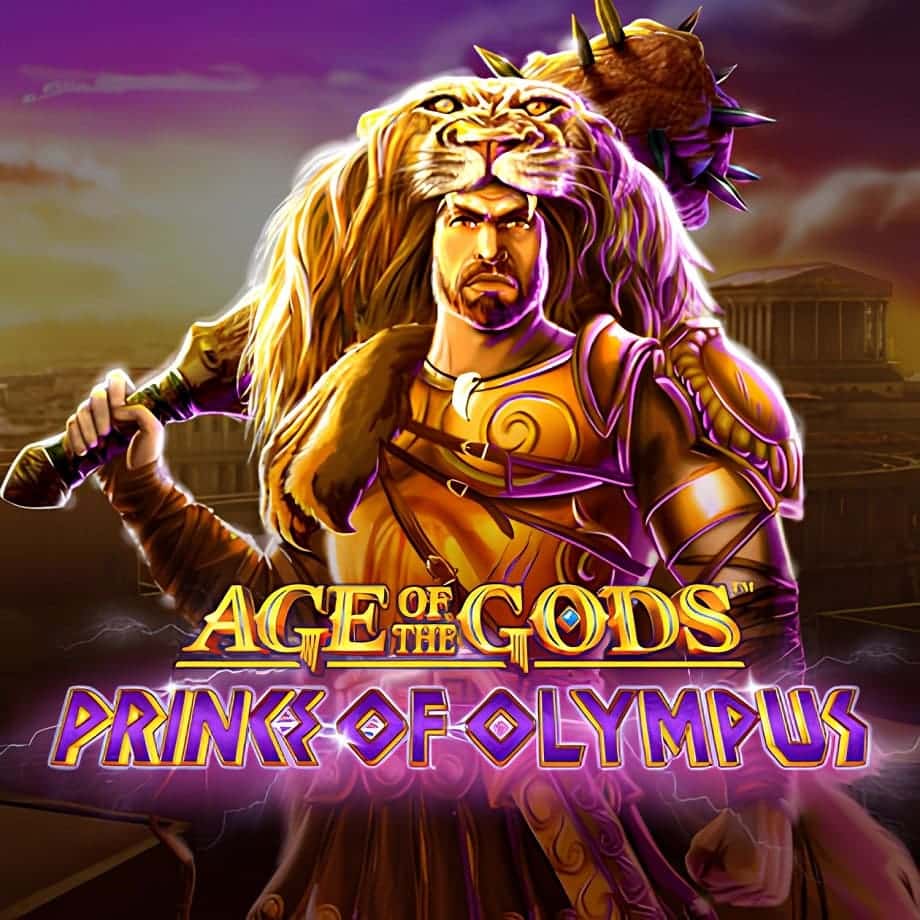 Age of the Gods Prince of Olympus Gratisspinn