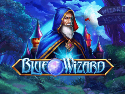 Blue Wizard Gratisspinn
