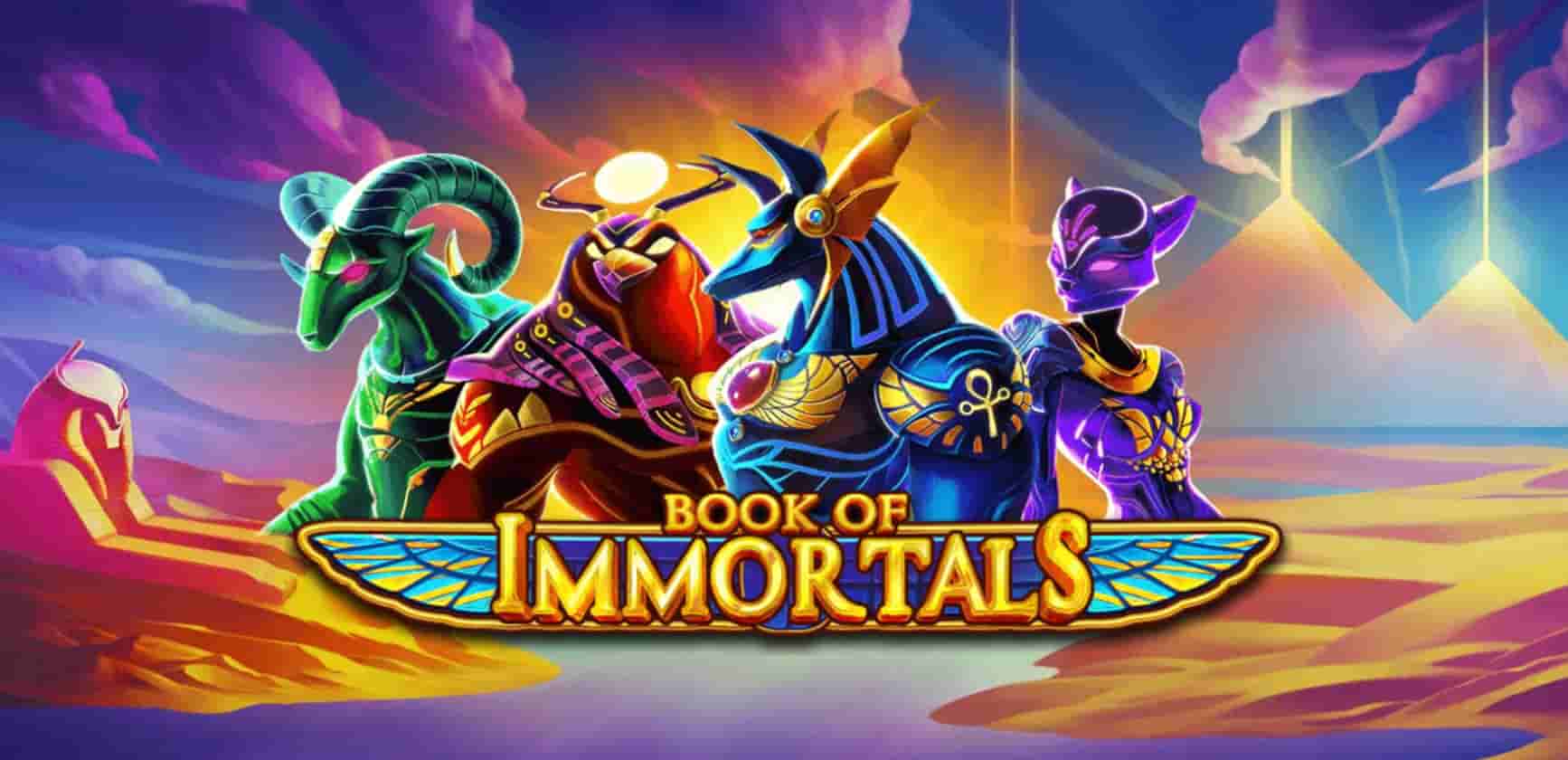 Book Of Immortals Gratisspinn