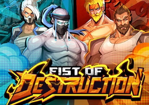 Fist of Destruction Gratisspinn