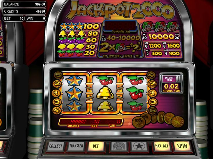 Jackpot 2000 Gratisspinn