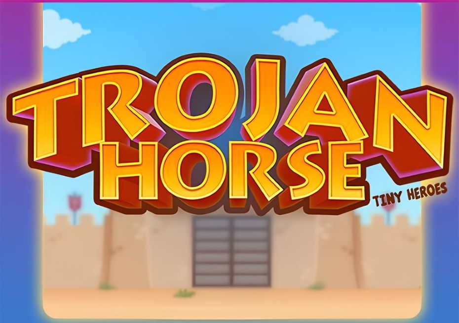 Trojan Horse Tiny Heroes Gratisspinn