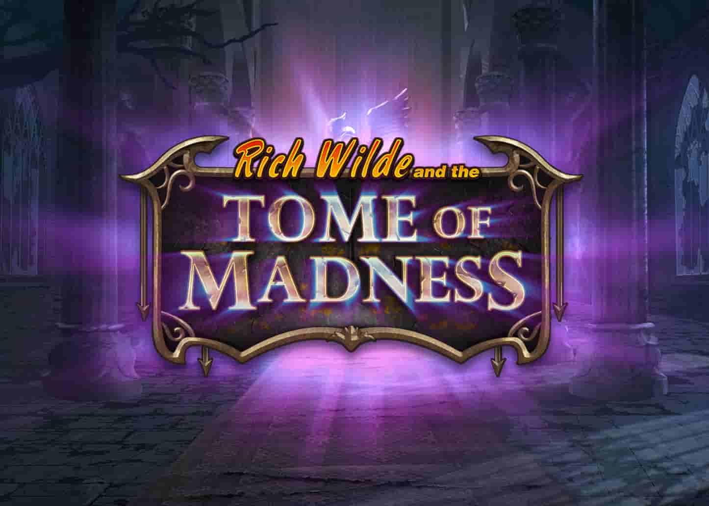 Rich Wilde and the Tome of Madness Gratisspinn