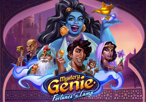 Mystery Genie: Fortunes of the Lamp Gratisspinn