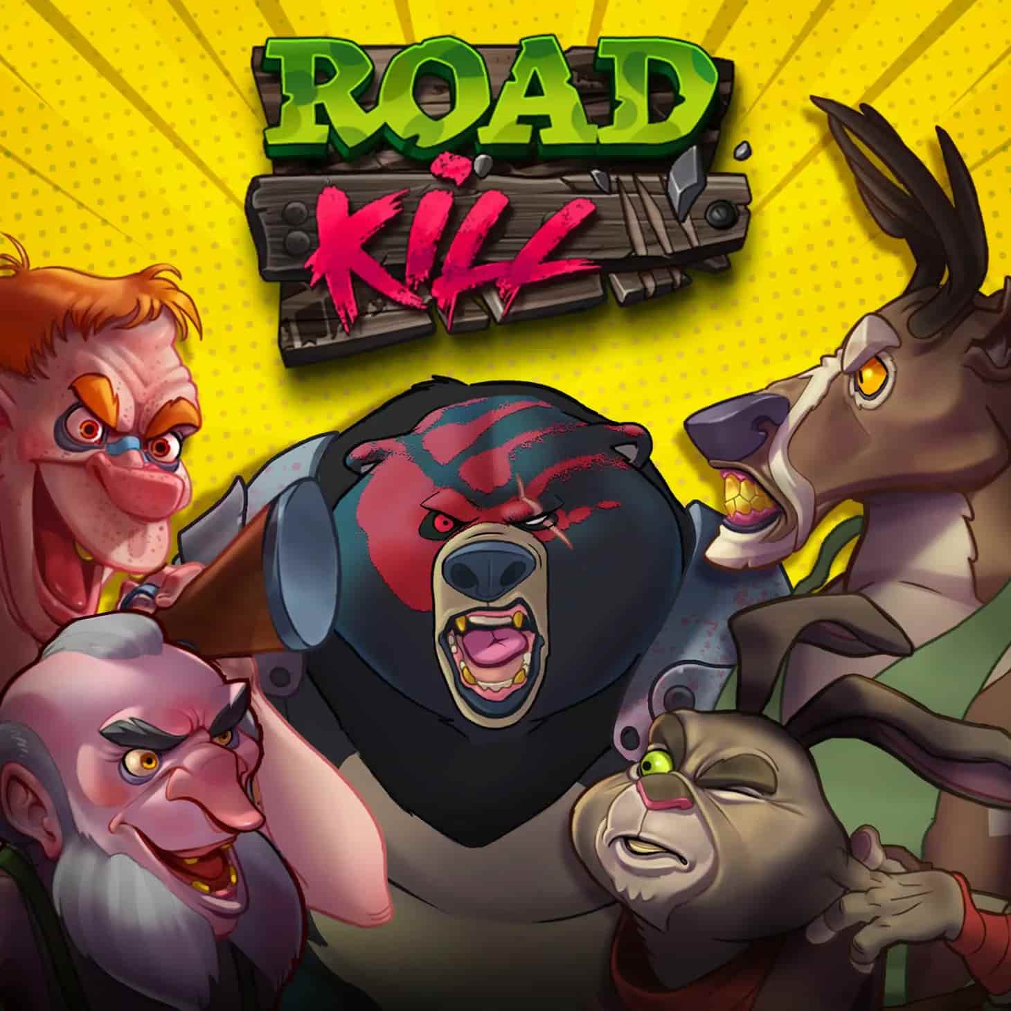 Roadkill Gratisspinn