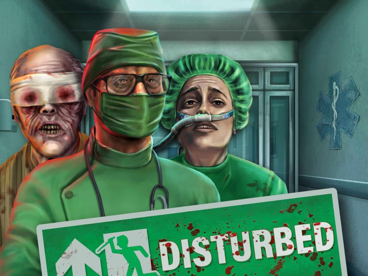 Disturbed Gratisspinn