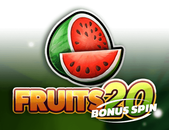 Fruits 20 Gratisspinn