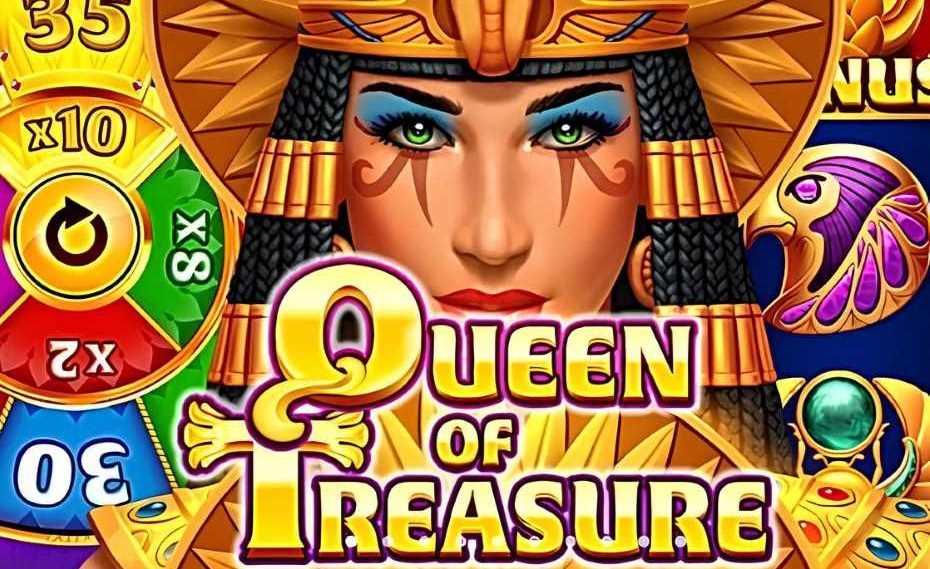 Queen of Treasure Gratisspinn