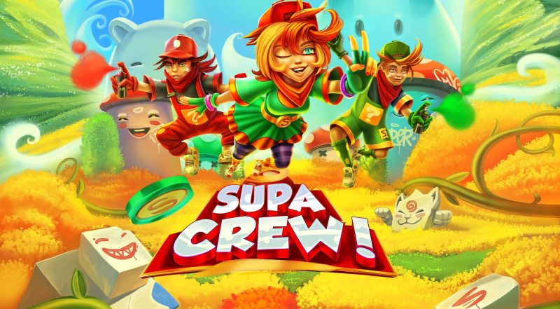 Supa Crew Gratisspinn