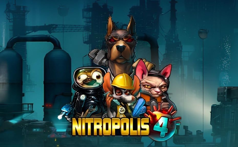 Nitropolis 4 Gratisspinn