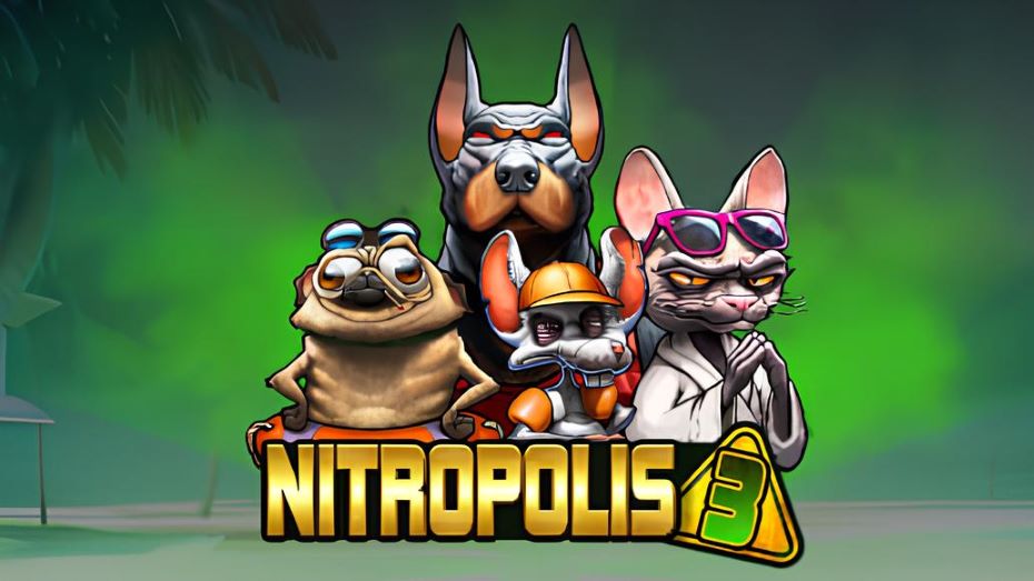 Nitropolis 3 Gratisspinn