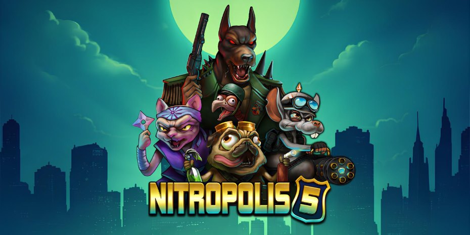 Nitropolis 5 Gratisspinn