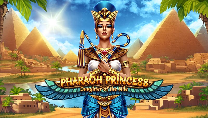 Pharaoh Princess Daughter of the Nile Gratisspinn