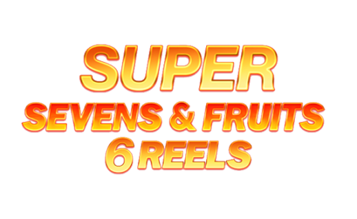 5 Super Sevens & Fruits: 6 reels Free Spins