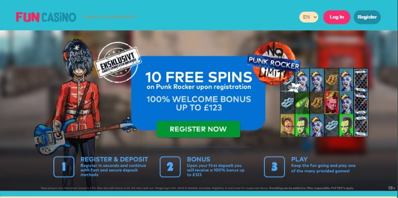 10 free spins no deposit needed uk