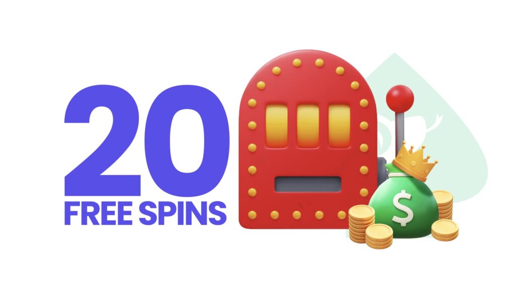 20 Free Spins on Registration No Deposit ☀️ Bonuses in the UK 2025