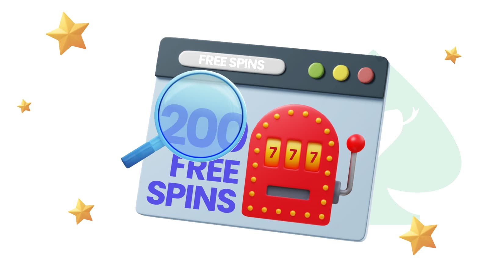 200 free spins welcome bonus