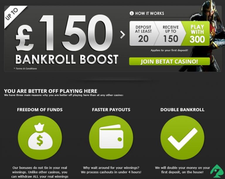 Betat Casino No Deposit Bonus Betat Casino No Deposit Bonus