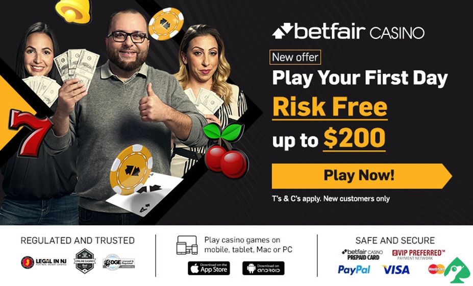 betfair casino no deposit bonus