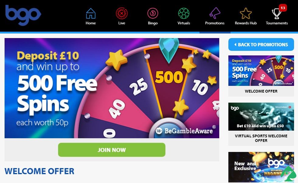 Bgo Casino Promo Code