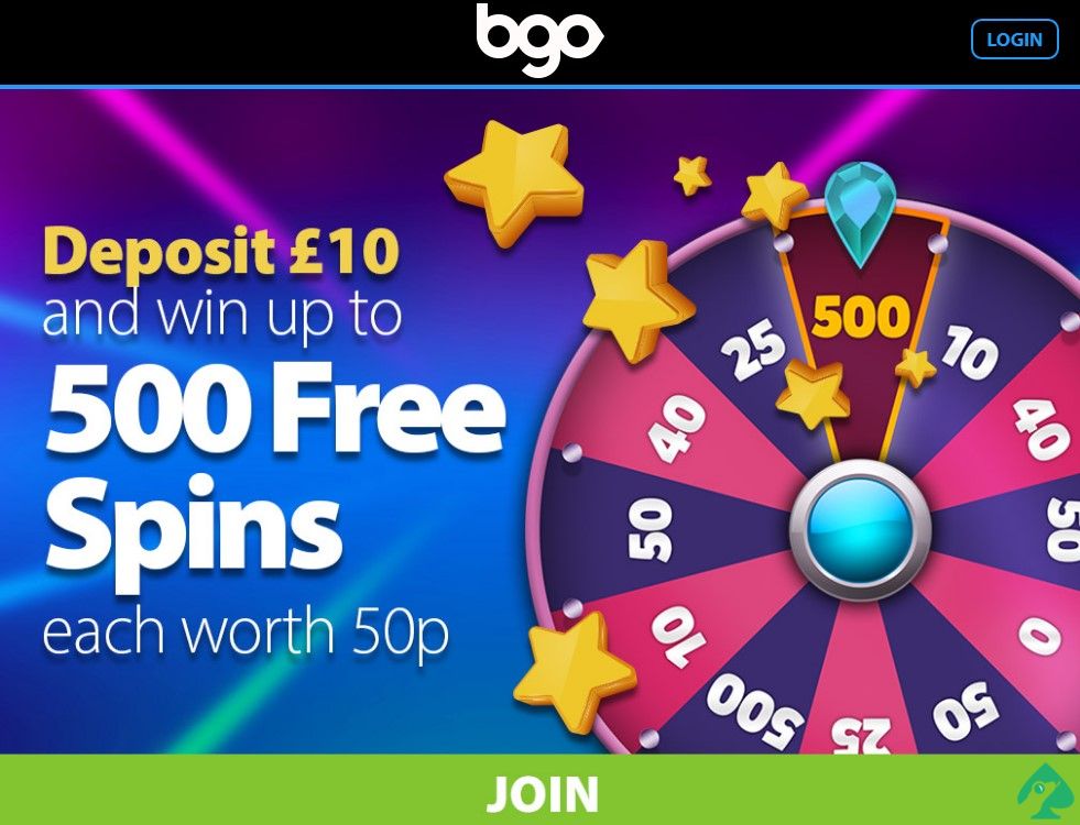 Offers and Bonus Codes from BGO Casino