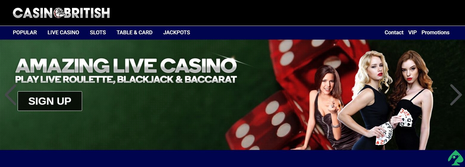 casino uk not online british