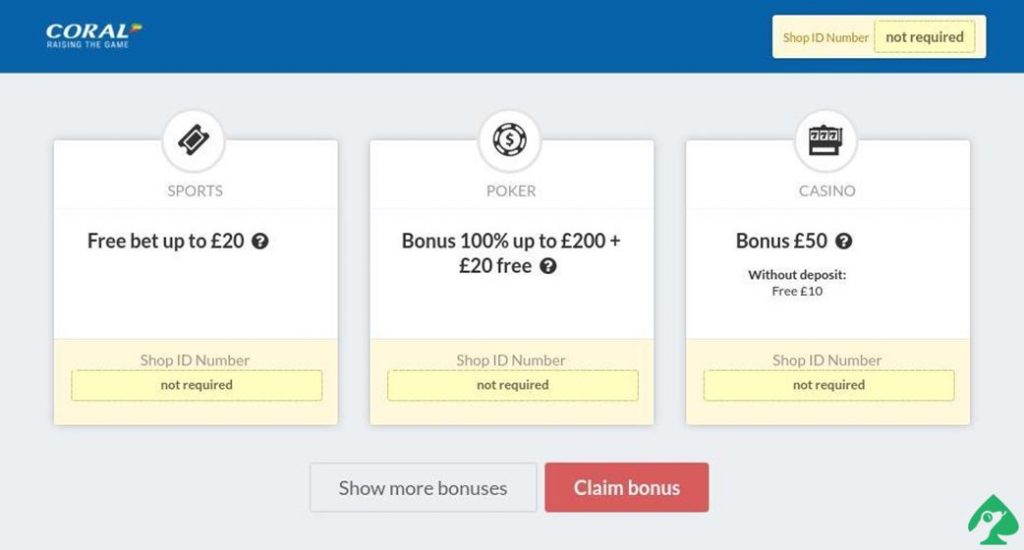 Coral Casino Review ️ Bonus Codes, Free Spins & Rewards Grabber