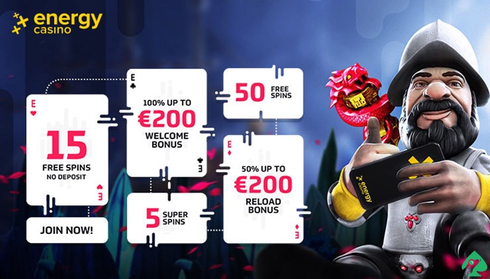 energy casino bonus code