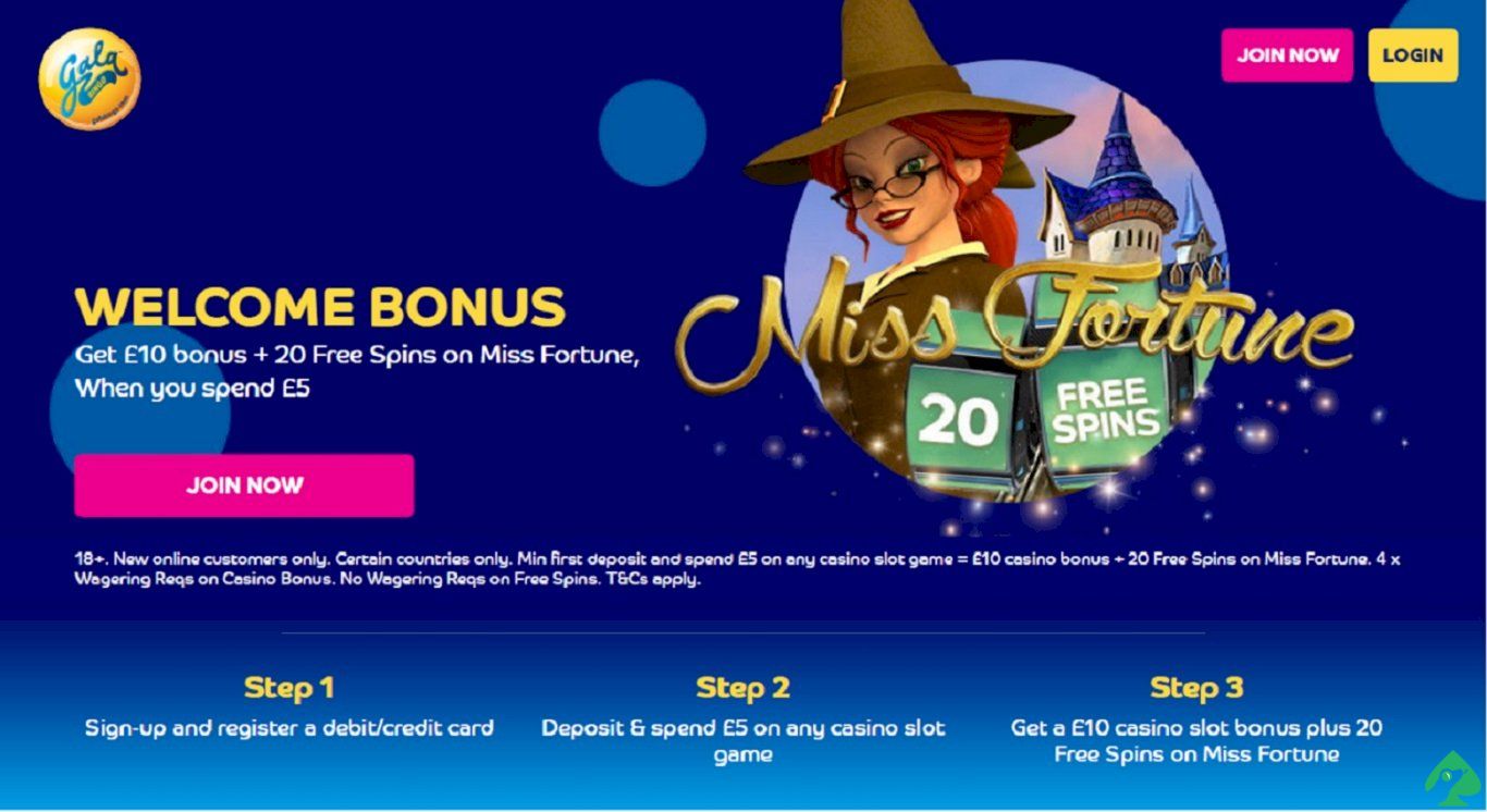 gala bingo free spins no deposit