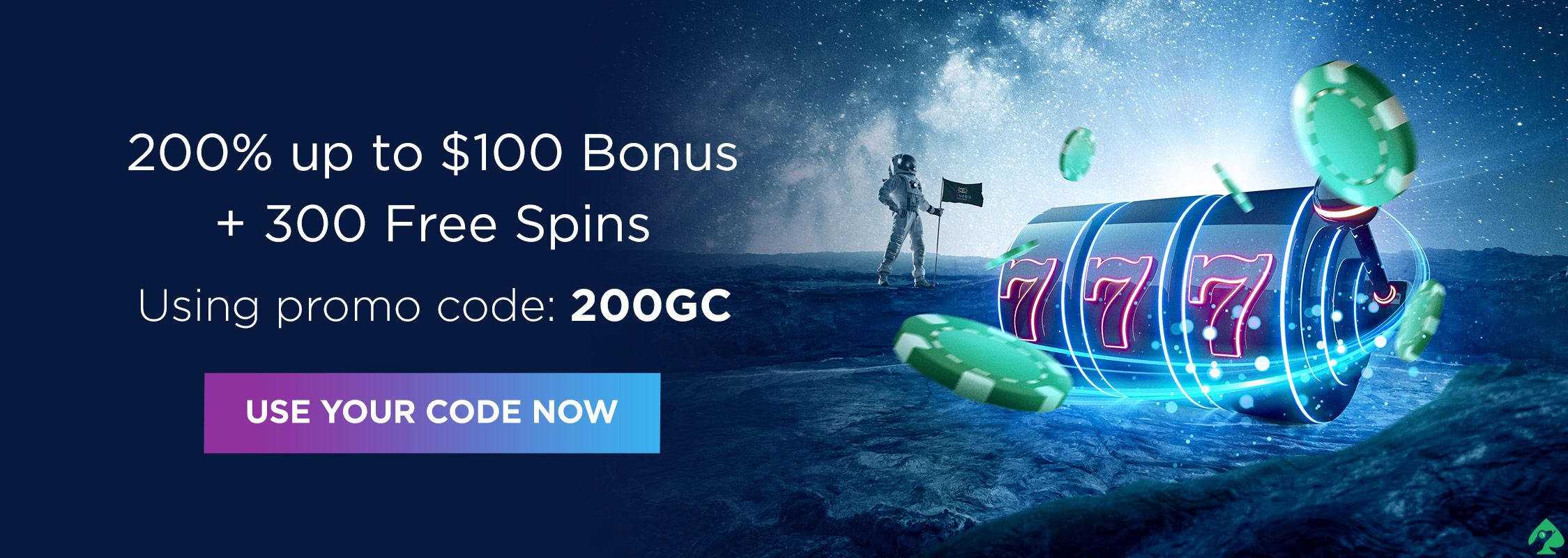 Genesis Casino promo codes