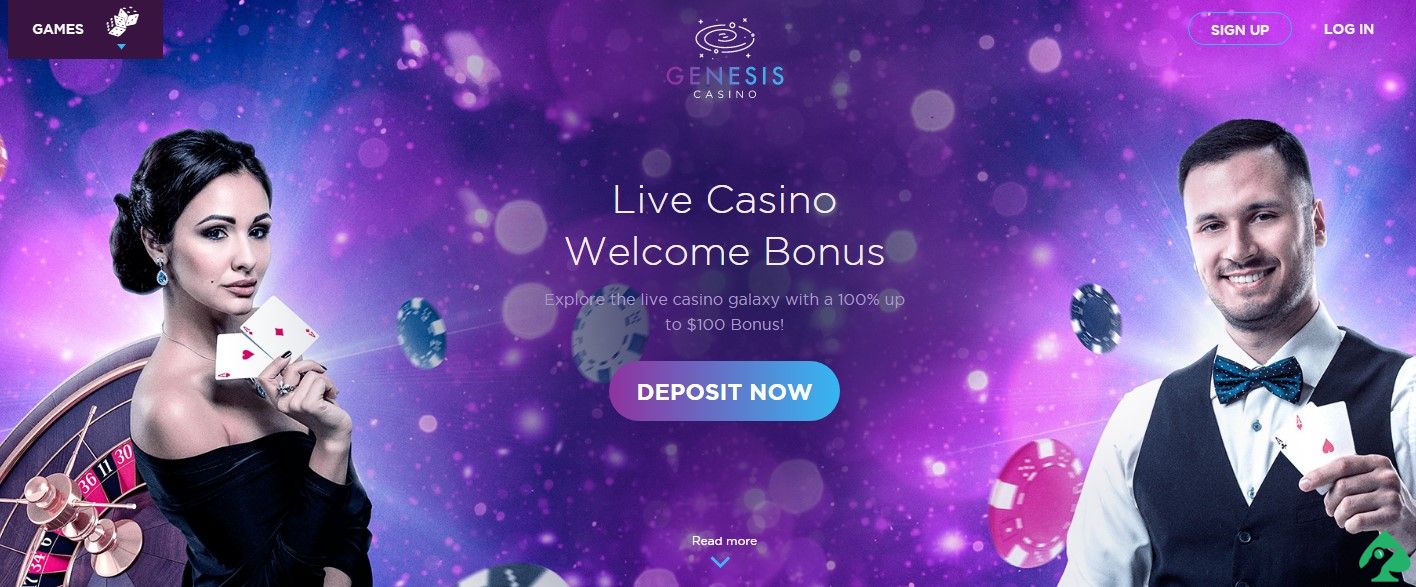 genesis casino codes for sign up bonus