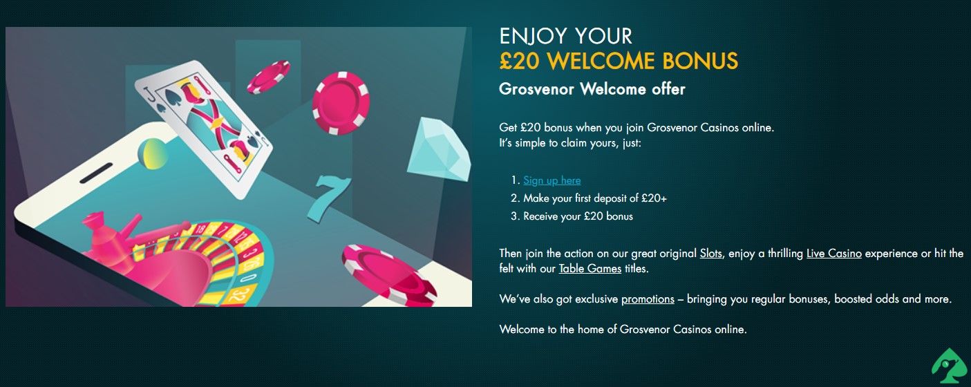 grosvenor casino online poker