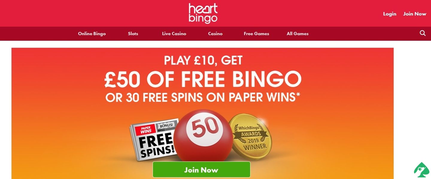 free bingo bonus on sign up