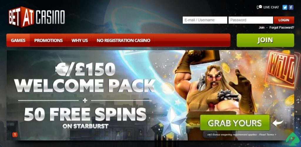Betat Casino No Deposit Bonus