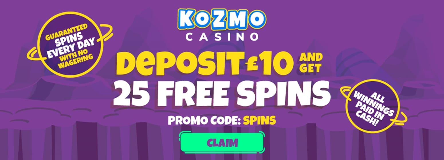 Casino free spins codes