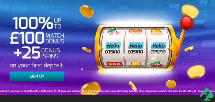 Hello Casino Coupon Code 2018