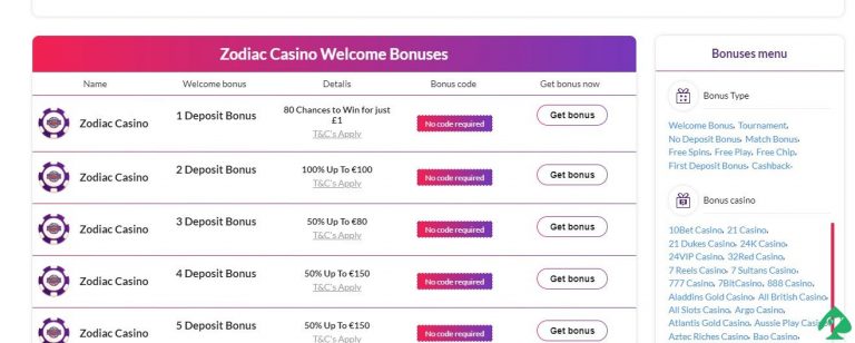 zodiac casino mobile app