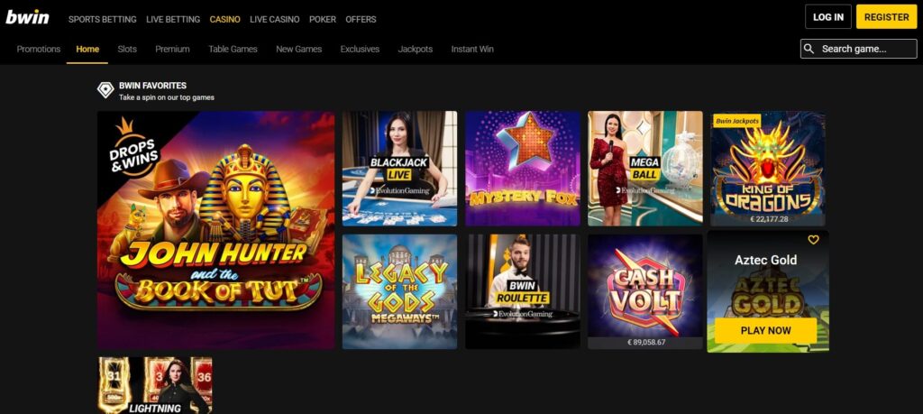 bwin casino